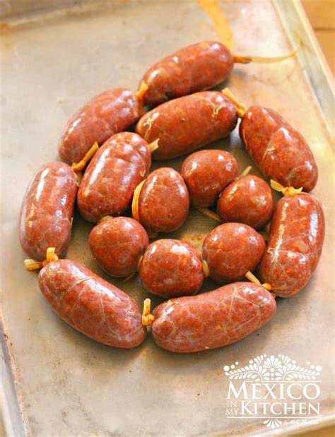 tereso sausage|authentic mexican chorizo recipe.